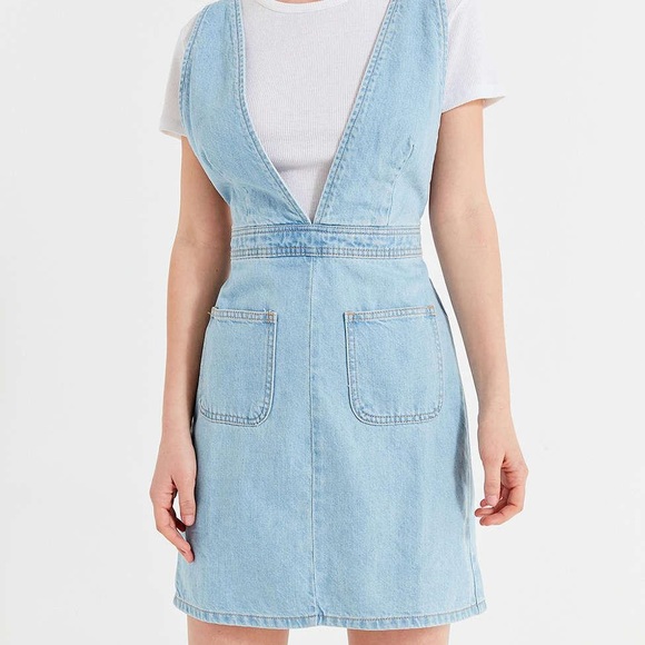 Urban outfitters denim overall dress - Picture 1 of 9